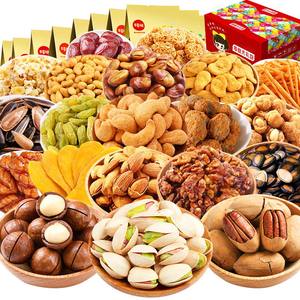 品味時光，健康相伴 休閑小食品干果的魅力與選擇