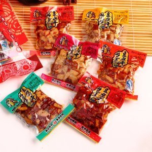 好巴食散裝豆腐干750g 亞馬遜中國上的人氣休閑食品之選