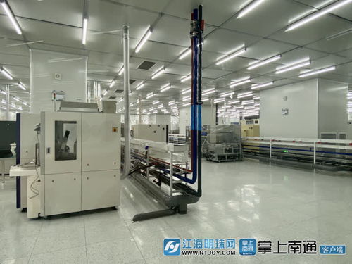 通富微電蘇錫通工廠二期工程量產(chǎn)啟動