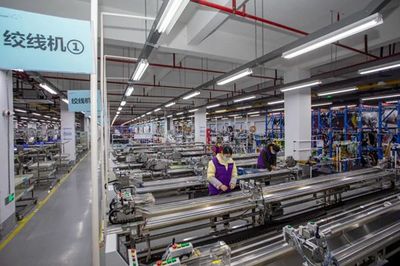 江蘇射陽:聚鏈成群強產業 蓄能成勢挑大梁