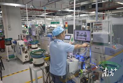 東坑一重大項目投產(chǎn),預計年產(chǎn)值超5億元